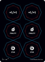Punch Card Token (1 / 2) [The Lost Caverns of Ixalan Tokens] | Shuffle n Cut Hobbies & Games