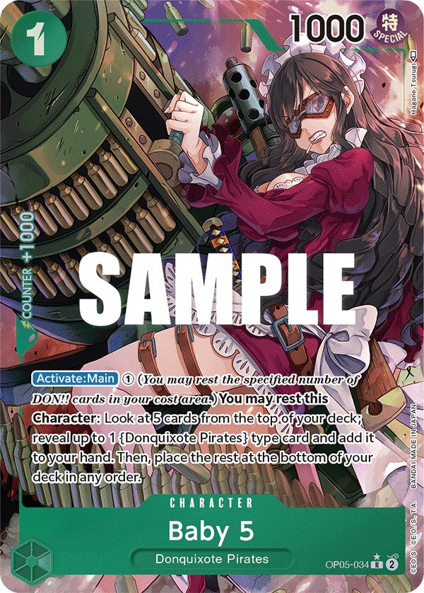 Baby 5 (Alternate Art) [Awakening of the New Era] | Shuffle n Cut Hobbies & Games