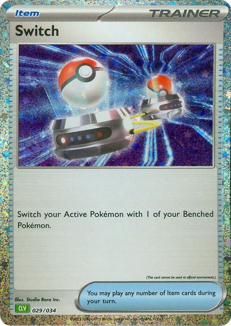 Switch (CLV) [Trading Card Game Classic] | Shuffle n Cut Hobbies & Games