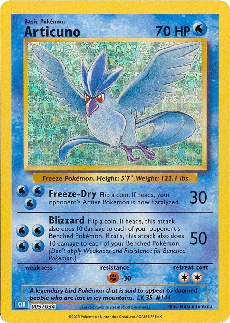 Articuno [Trading Card Game Classic] | Shuffle n Cut Hobbies & Games