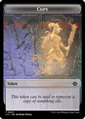 Copy // Bat Double-Sided Token [The Lost Caverns of Ixalan Tokens]