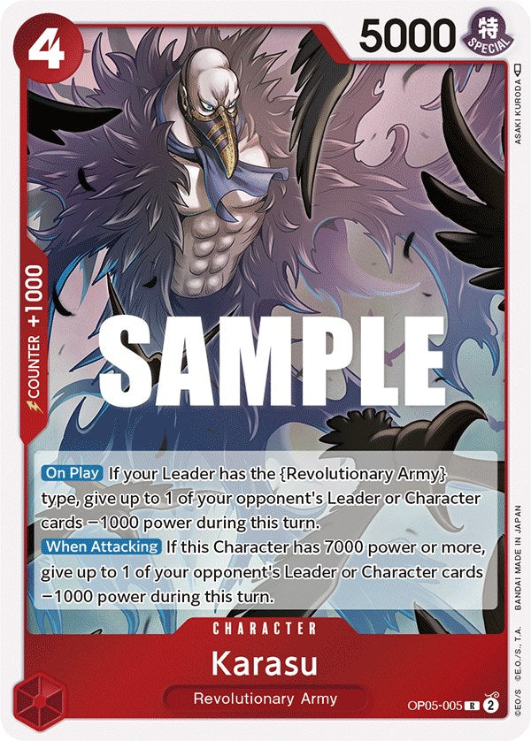 Karasu [Awakening of the New Era] | Shuffle n Cut Hobbies & Games