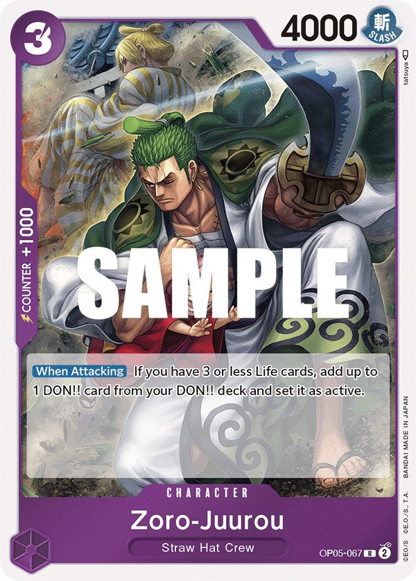 Zoro-Juurou [Awakening of the New Era] | Shuffle n Cut Hobbies & Games