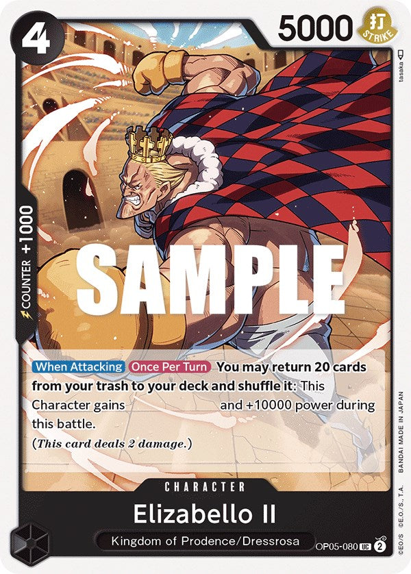 Elizabello II [Awakening of the New Era] | Shuffle n Cut Hobbies & Games