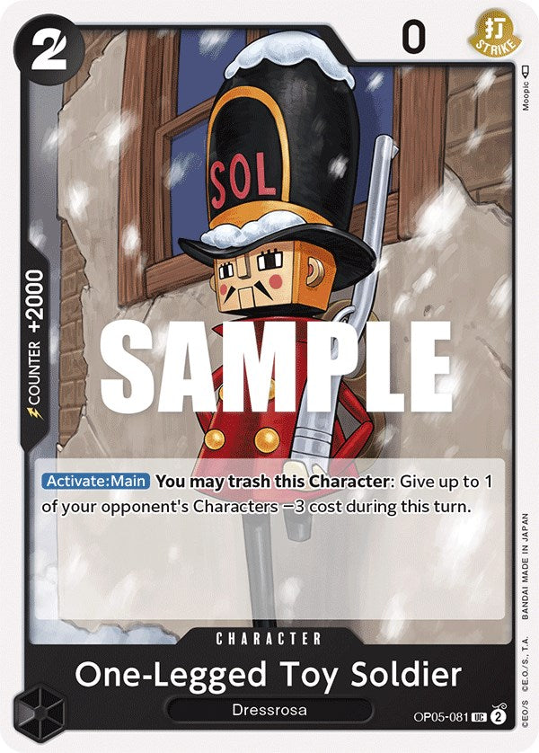 One-Legged Toy Soldier [Awakening of the New Era] | Shuffle n Cut Hobbies & Games
