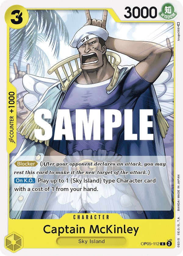 Captain McKinley [Awakening of the New Era] | Shuffle n Cut Hobbies & Games
