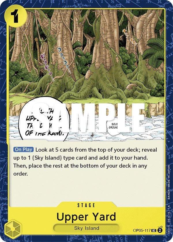 Upper Yard [Awakening of the New Era] | Shuffle n Cut Hobbies & Games