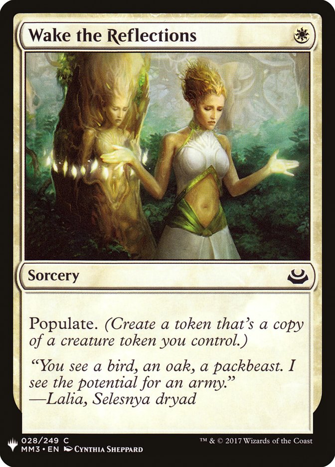 Wake the Reflections [Mystery Booster] | Shuffle n Cut Hobbies & Games