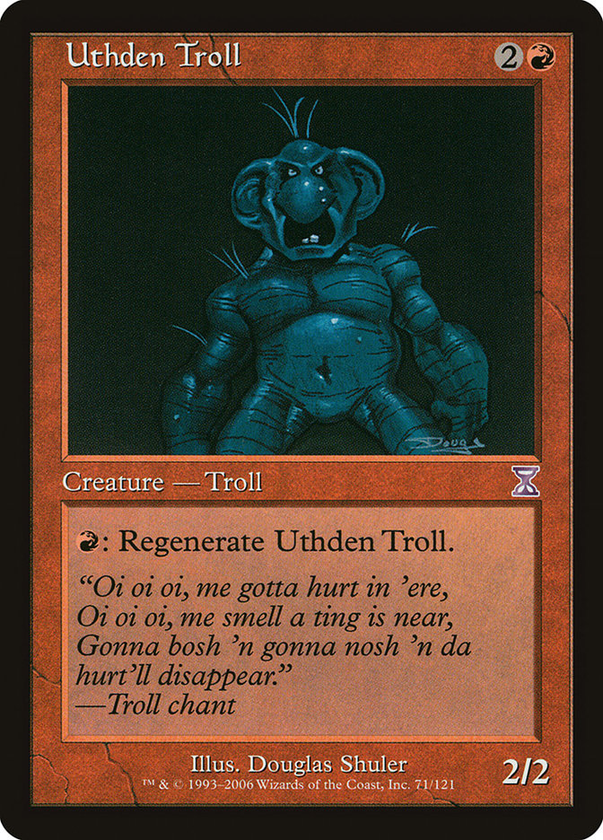 Uthden Troll [Time Spiral Timeshifted] | Shuffle n Cut Hobbies & Games