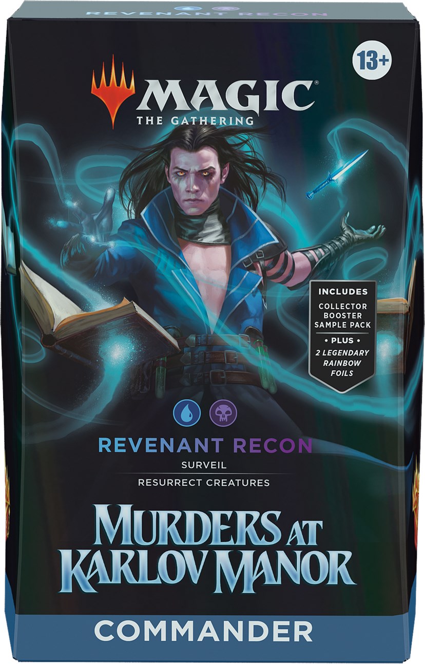 Murders at Karlov Manor - Commander Deck (Revenant Recon) | Shuffle n Cut Hobbies & Games