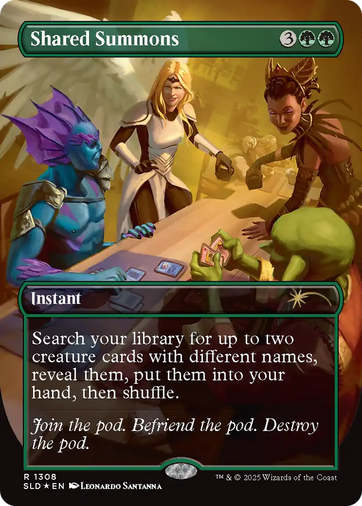 Shared Summons [Secret Lair Drop Series] | Shuffle n Cut Hobbies & Games