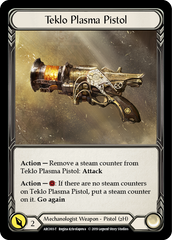 Azalea // Teklo Plasma Pistol [ARC039-T // ARC003-T] (Arcane Rising)  1st Edition Normal | Shuffle n Cut Hobbies & Games