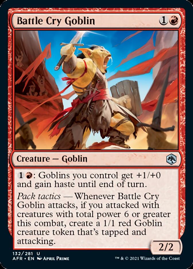 Battle Cry Goblin [Dungeons & Dragons: Adventures in the Forgotten Realms] | Shuffle n Cut Hobbies & Games