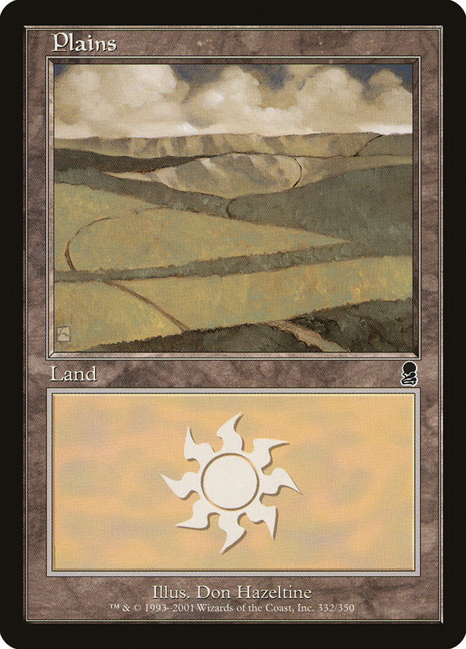 Plains (332) [Odyssey] | Shuffle n Cut Hobbies & Games