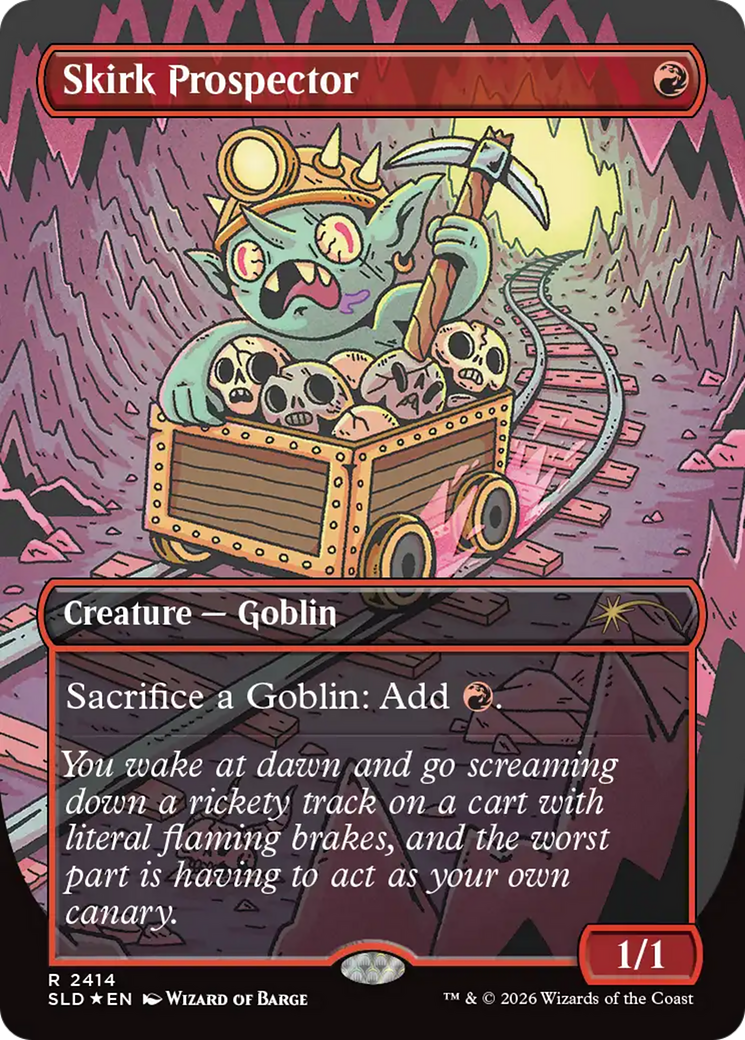 Skirk Prospector [Secret Lair Drop Series] | Shuffle n Cut Hobbies & Games