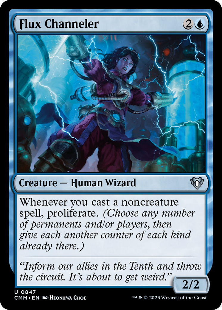Flux Channeler [Commander Masters] | Shuffle n Cut Hobbies & Games