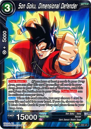 Son Goku, Dimensional Defender (BT7-099) [Assault of the Saiyans] | Shuffle n Cut Hobbies & Games