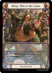 Betsy, Skin in the Game (Marvel) [HVY045] (Heavy Hitters)  Cold Foil | Shuffle n Cut Hobbies & Games