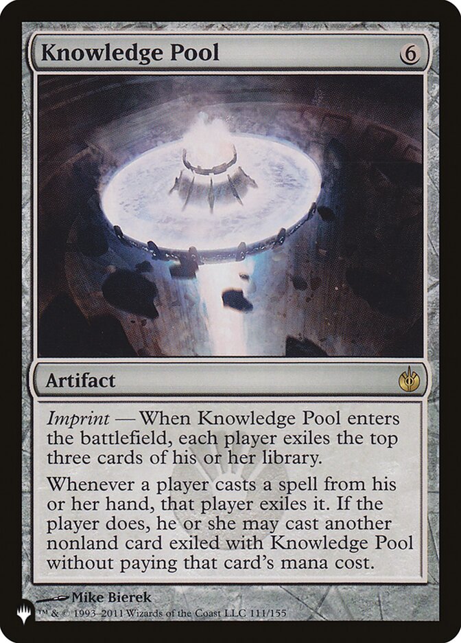 Knowledge Pool [The List] | Shuffle n Cut Hobbies & Games