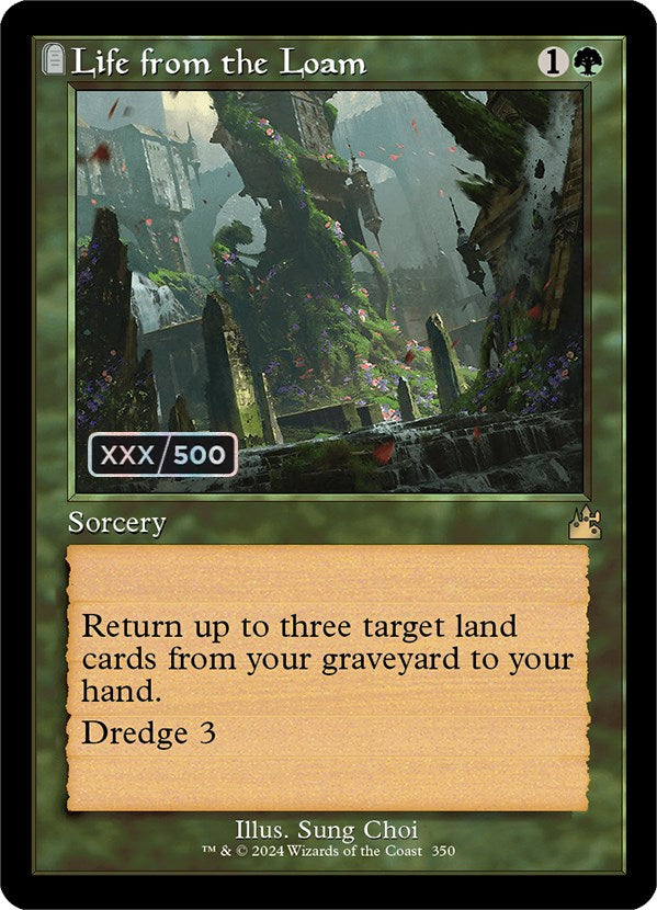 Life from the Loam (Retro) (Serialized) [Ravnica Remastered] | Shuffle n Cut Hobbies & Games