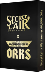 Secret Lair: Drop Series - Secret Lair x Warhammer 40,000 (Orks) | Shuffle n Cut Hobbies & Games