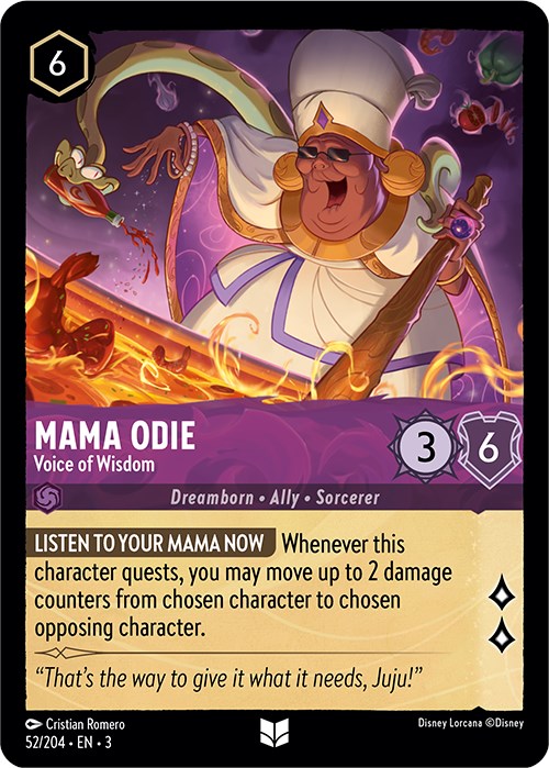 Mama Odie - Voice of Wisdom (52/204) [Into the Inklands] | Shuffle n Cut Hobbies & Games