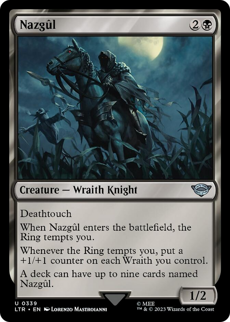 Nazgul (339) [The Lord of the Rings: Tales of Middle-Earth] | Shuffle n Cut Hobbies & Games