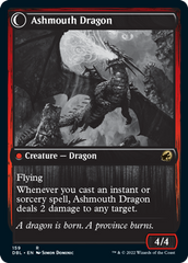 Smoldering Egg // Ashmouth Dragon [Innistrad: Double Feature] | Shuffle n Cut Hobbies & Games