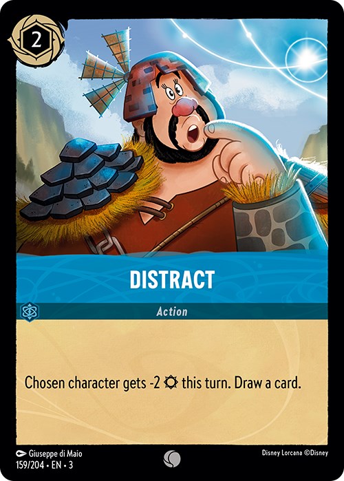 Distract (159/204) [Into the Inklands] | Shuffle n Cut Hobbies & Games