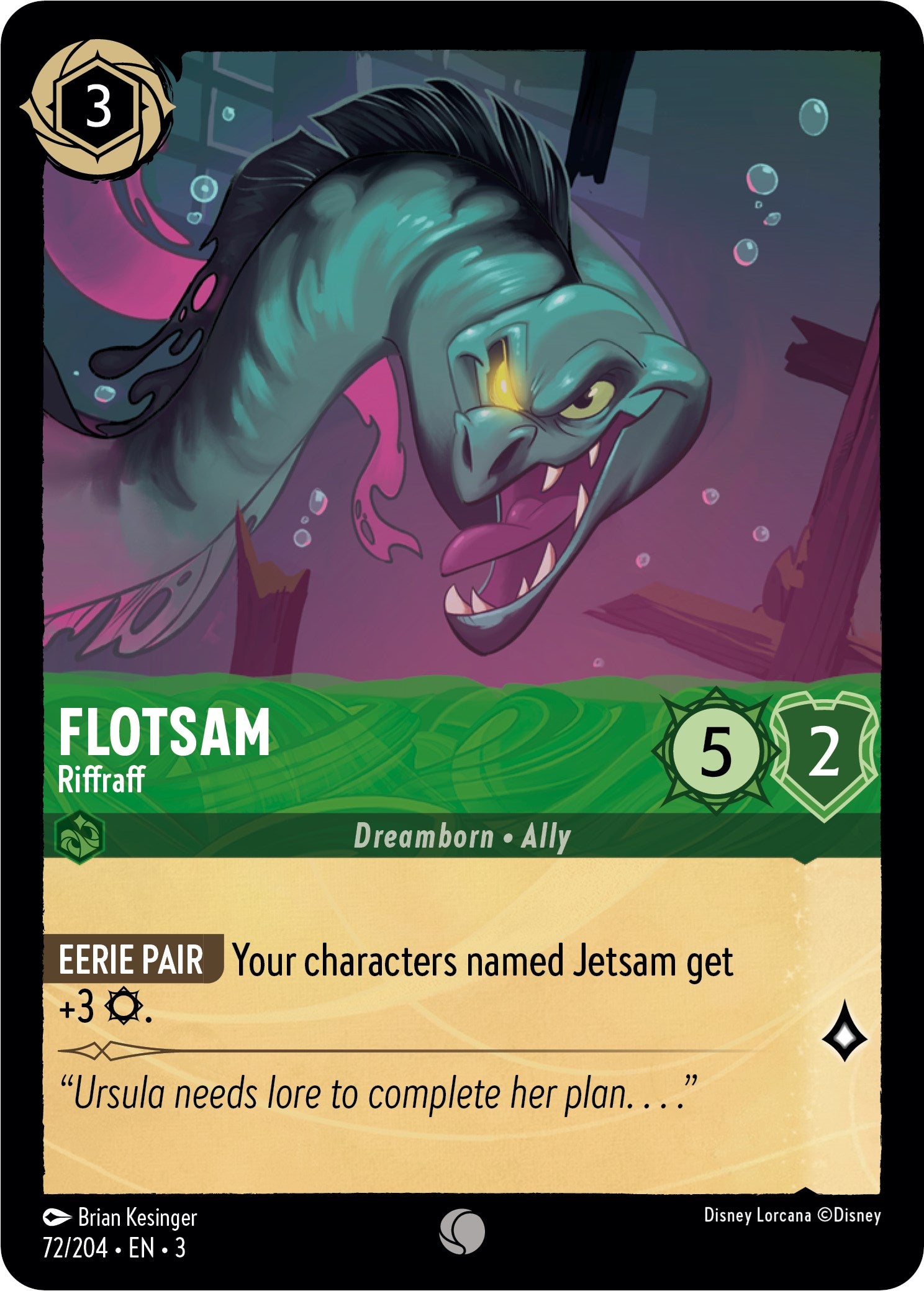 Flotsam - Riffraff (72/204) [Into the Inklands] | Shuffle n Cut Hobbies & Games