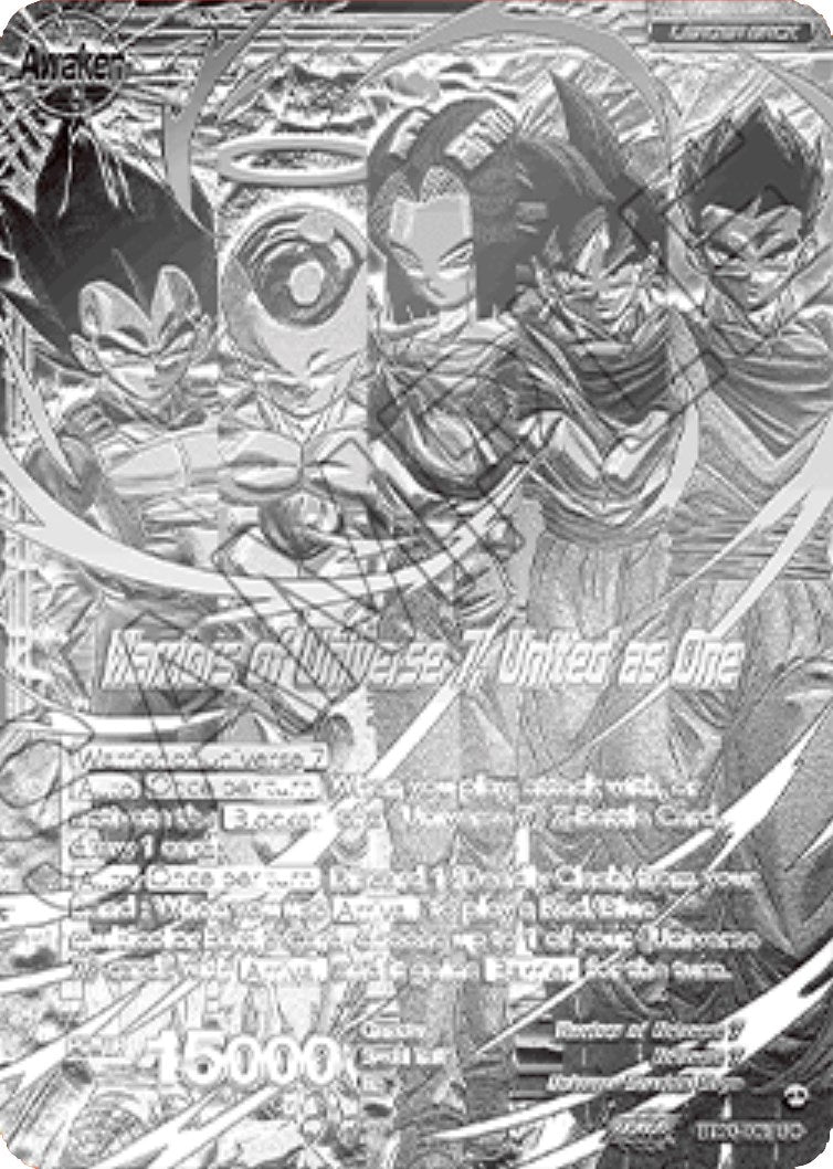 Android 17 // Warriors of Universe 7, United as One (2023 Championship Finals Top 16) (Silver Metal Foil) (BT20-001) [Tournament Promotion Cards] | Shuffle n Cut Hobbies & Games