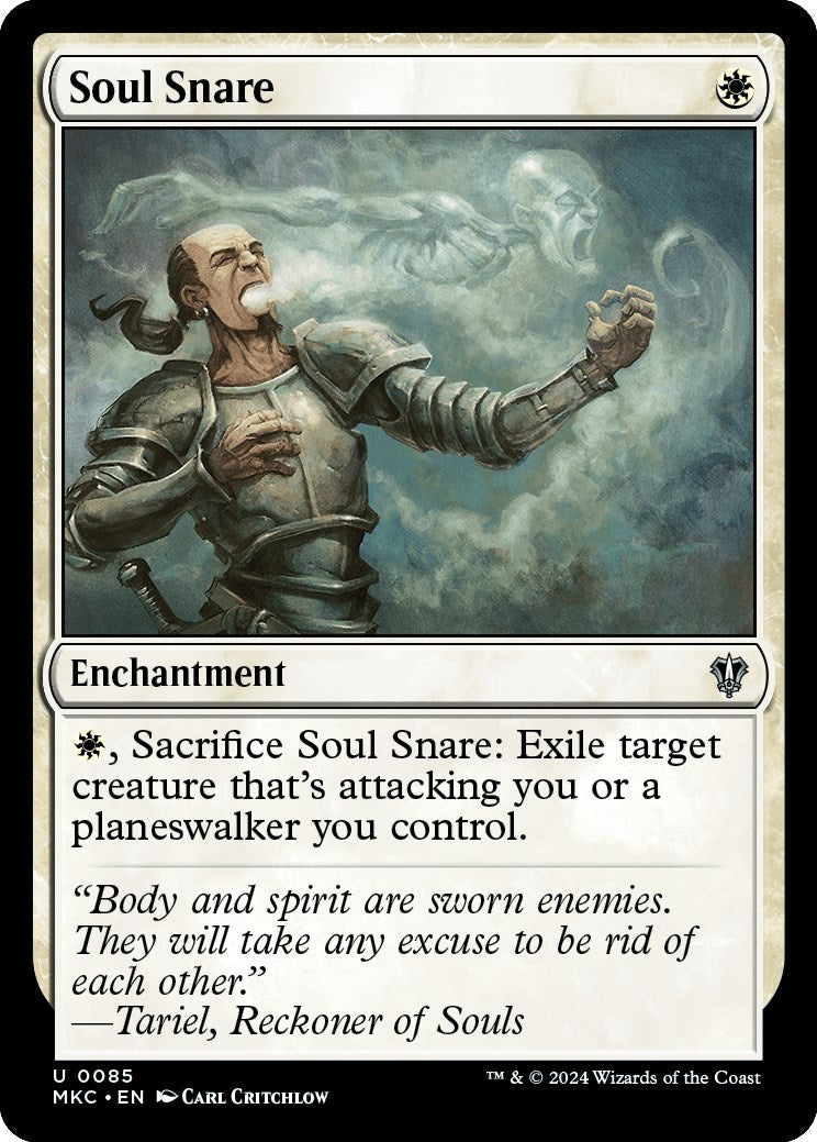 Soul Snare [Murders at Karlov Manor Commander] | Shuffle n Cut Hobbies & Games