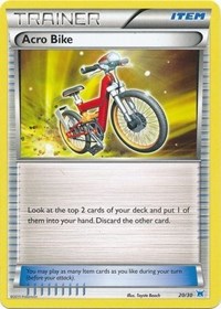 Acro Bike (20/30) [XY: Trainer Kit 2 - Latios] | Shuffle n Cut Hobbies & Games