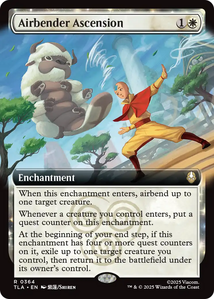 Airbender Ascension (Extended Art) [Avatar: The Last Airbender]