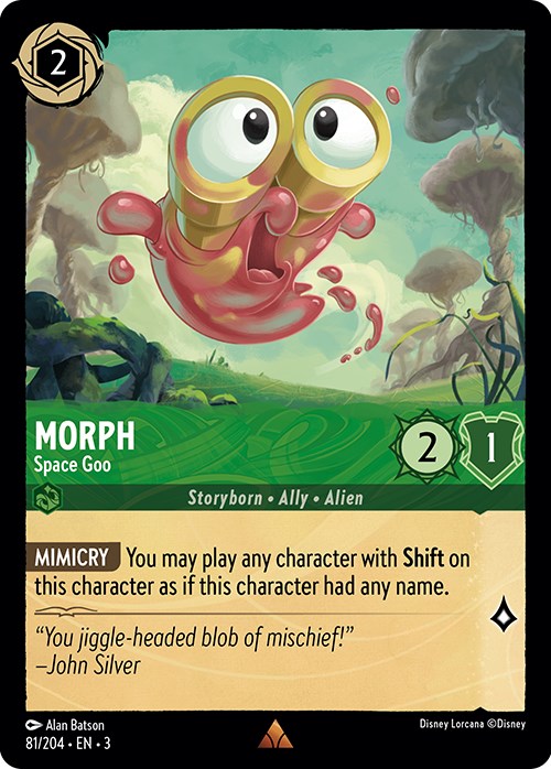 Morph - Space Goo (81/204) [Into the Inklands] | Shuffle n Cut Hobbies & Games