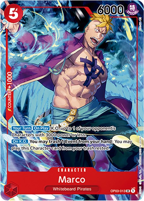 Marco (Japanese 1st Anniversary Set) [One Piece Promotion Cards] | Shuffle n Cut Hobbies & Games