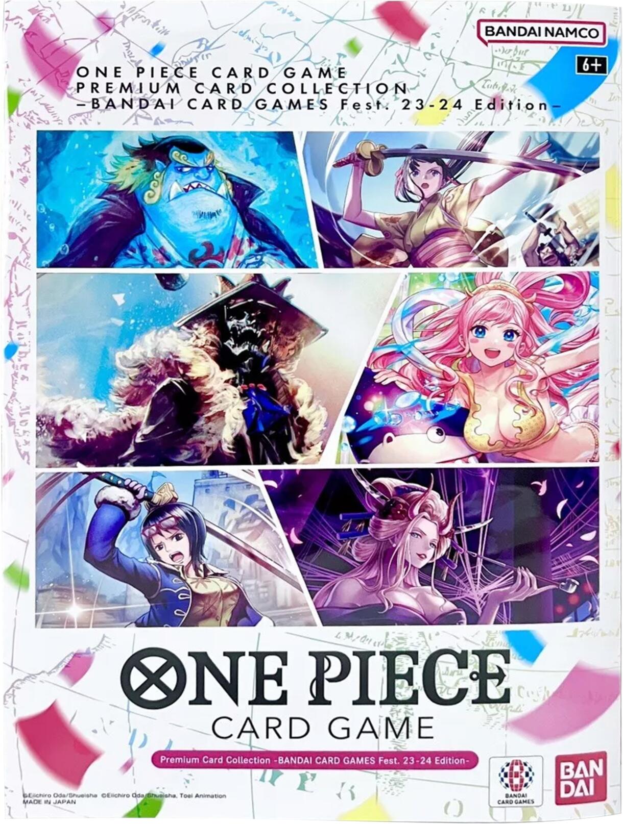 Premium Card Collection - BANDAI CARD GAMES Fest. 23-24 Edition | Shuffle n Cut Hobbies & Games