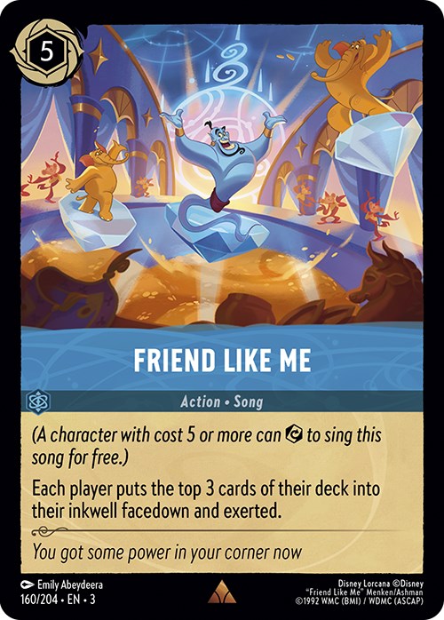 Friend Like Me (160/204) [Into the Inklands] | Shuffle n Cut Hobbies & Games
