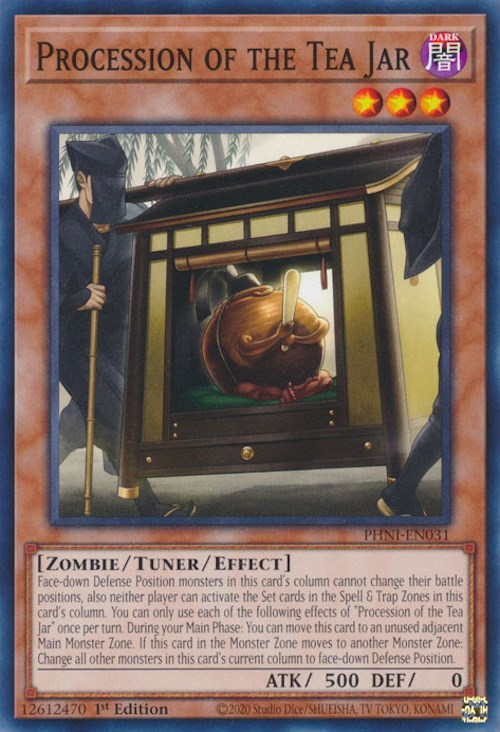 Procession of the Tea Jar [PHNI-EN031] Common | Shuffle n Cut Hobbies & Games