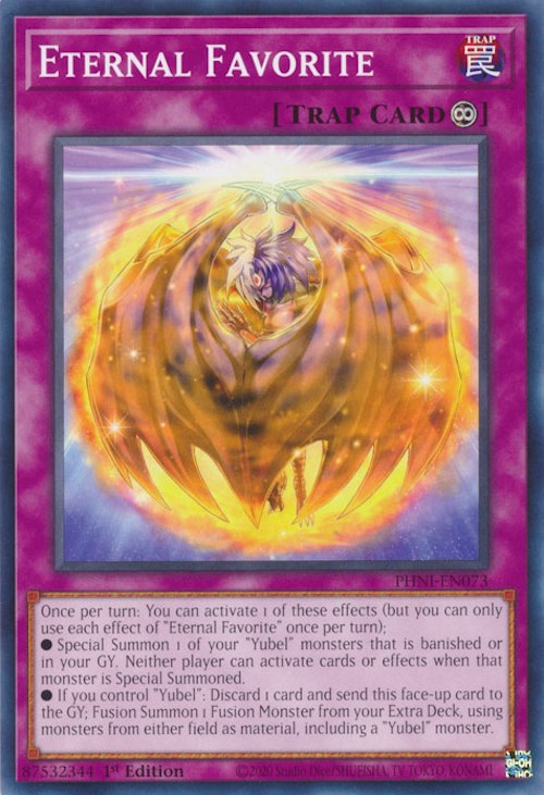 Eternal Favorite [PHNI-EN073] Common | Shuffle n Cut Hobbies & Games