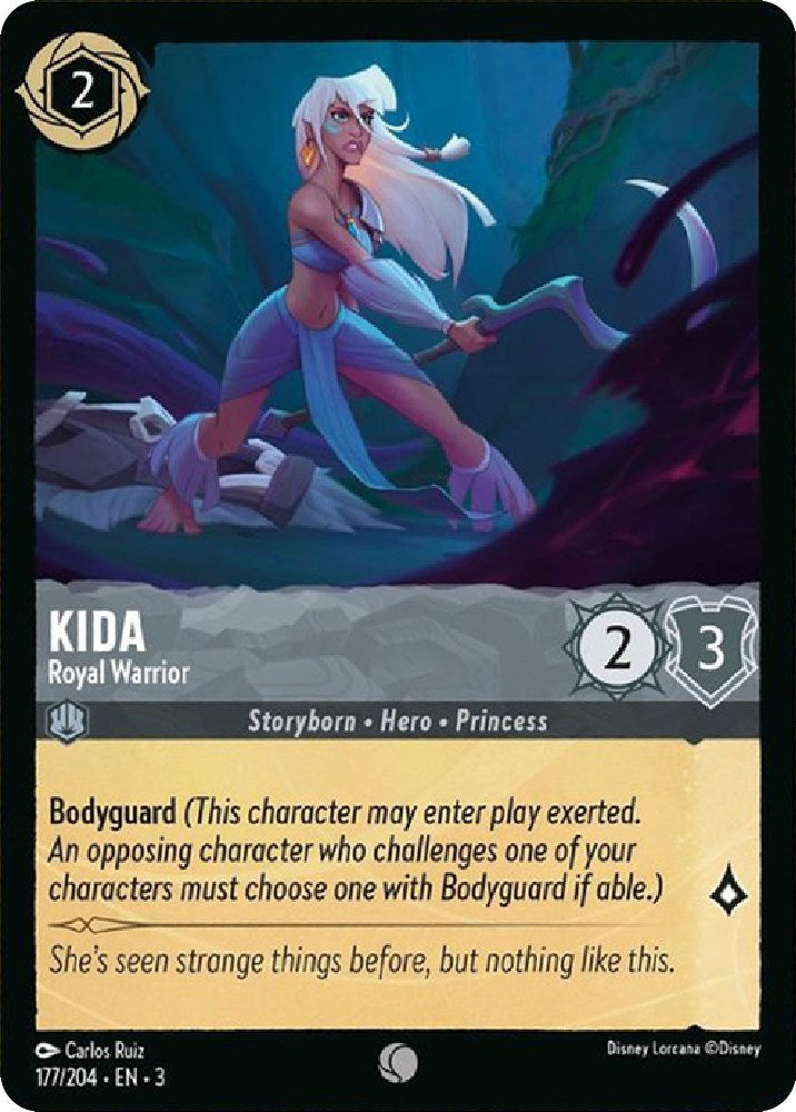 Kida - Royal Warrior (177/204) [Into the Inklands] | Shuffle n Cut Hobbies & Games
