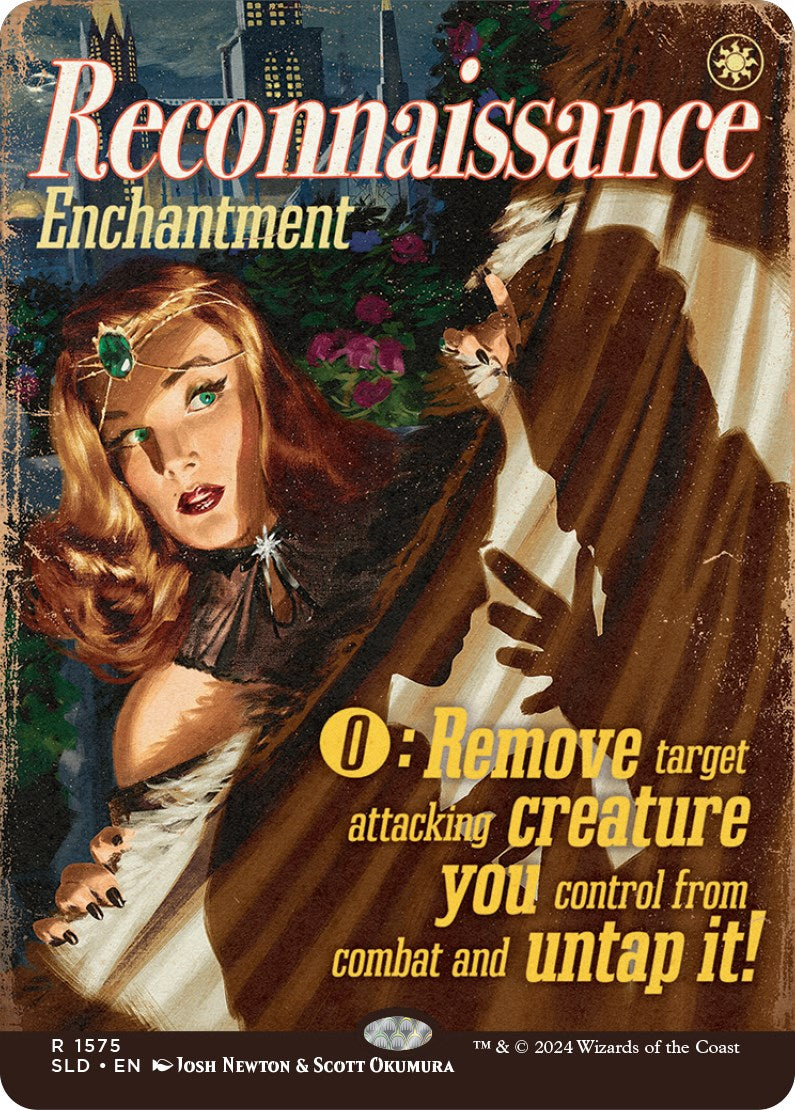 Reconnaissance [Secret Lair Drop Series] | Shuffle n Cut Hobbies & Games
