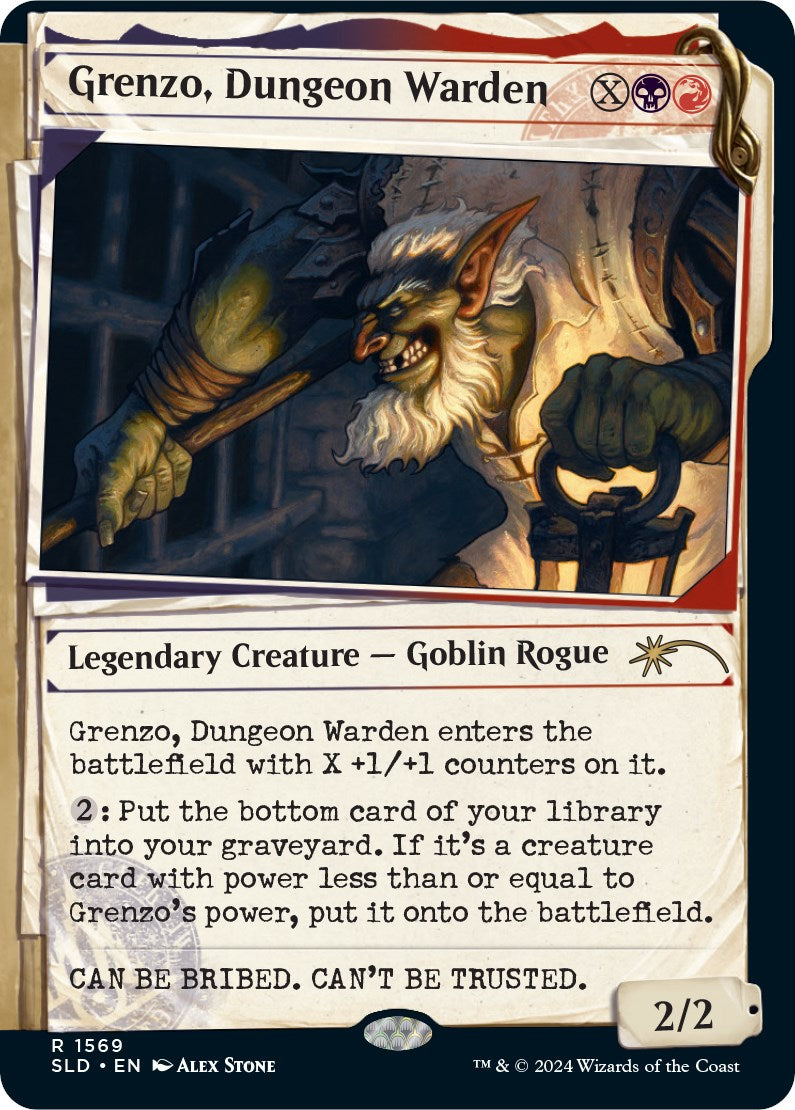 Grenzo, Dungeon Warden [Secret Lair Drop Series] | Shuffle n Cut Hobbies & Games