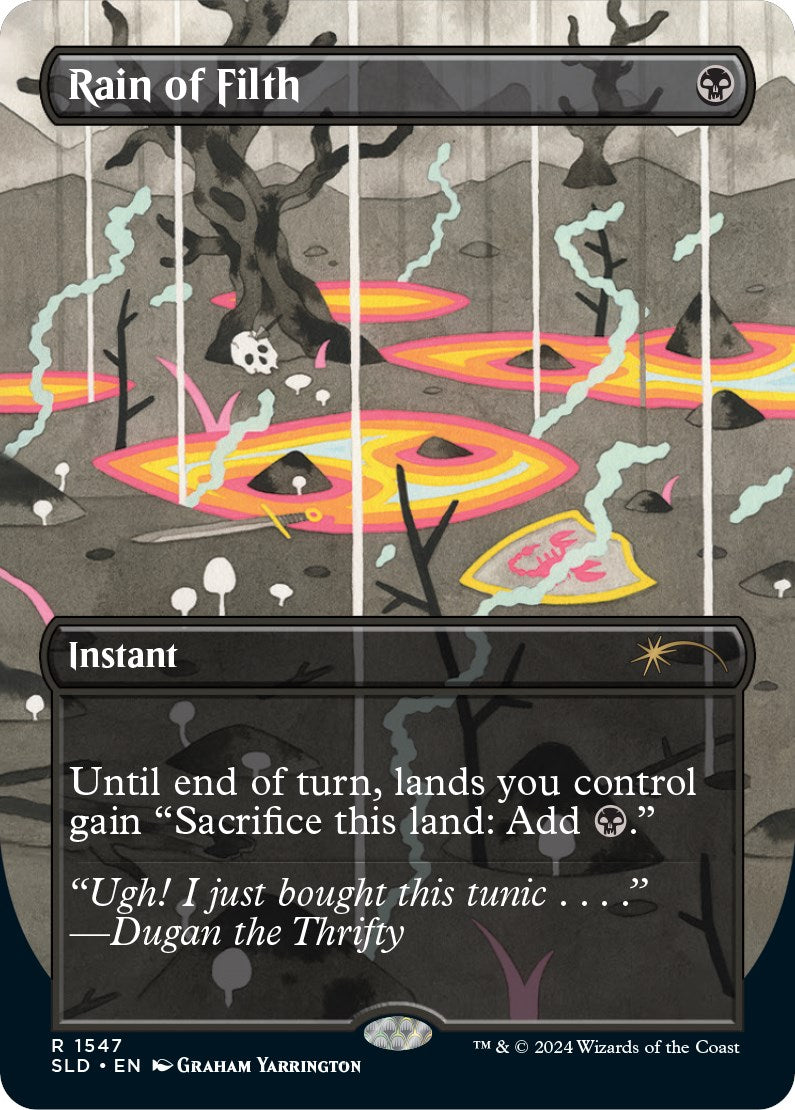 Rain of Filth [Secret Lair Drop Series] | Shuffle n Cut Hobbies & Games