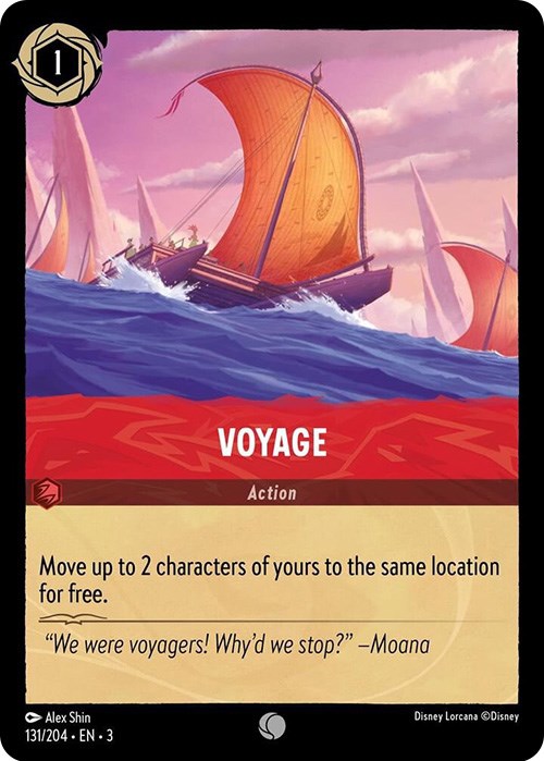 Voyage (131/204) [Into the Inklands] | Shuffle n Cut Hobbies & Games