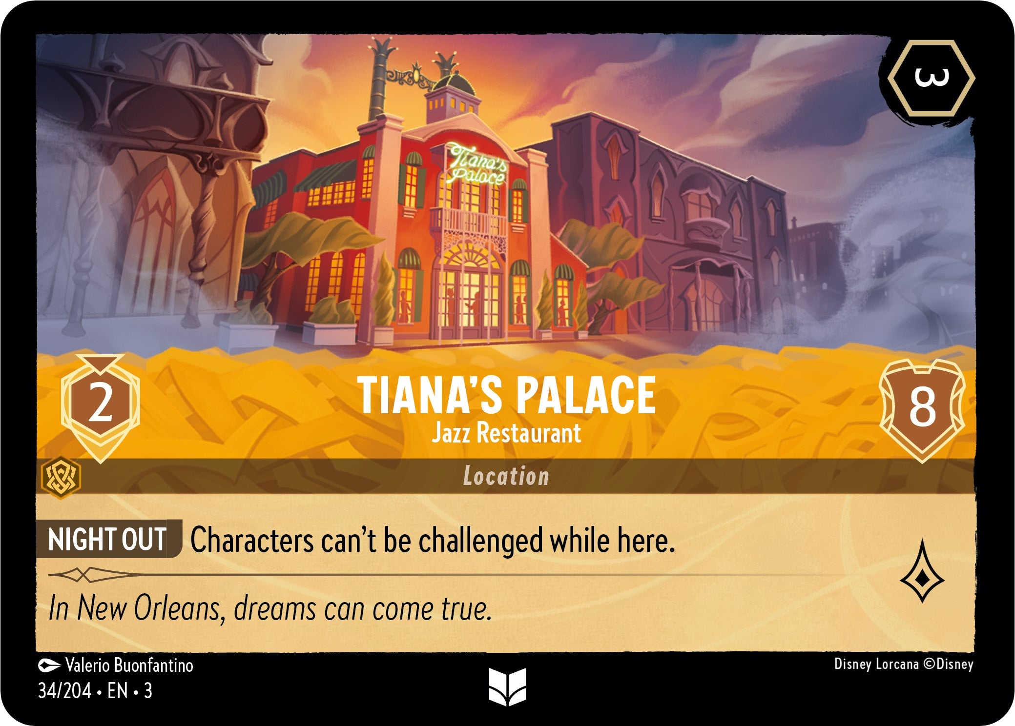 Tiana's Palace - Jazz Restaurant (34/204) [Into the Inklands] | Shuffle n Cut Hobbies & Games
