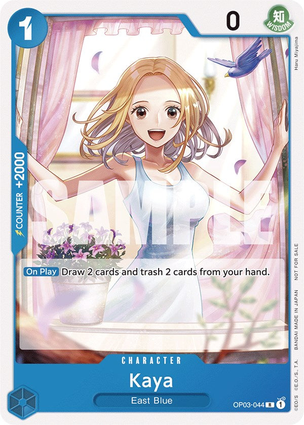 Kaya (Tournament Pack Vol. 6) [One Piece Promotion Cards] | Shuffle n Cut Hobbies & Games