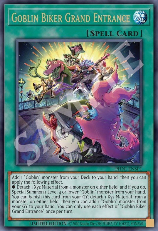 Goblin Biker Grand Entrance [PHNI-ENSP1] Ultra Rare | Shuffle n Cut Hobbies & Games
