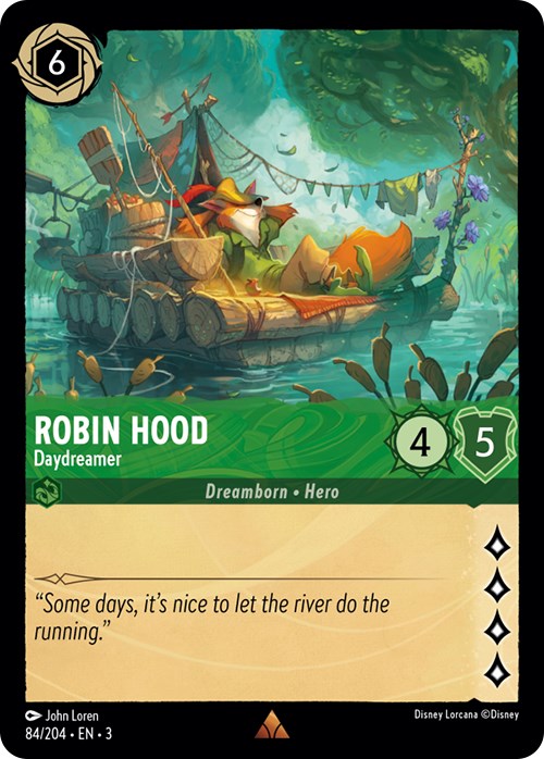Robin Hood - Daydreamer (84/204) [Into the Inklands] | Shuffle n Cut Hobbies & Games