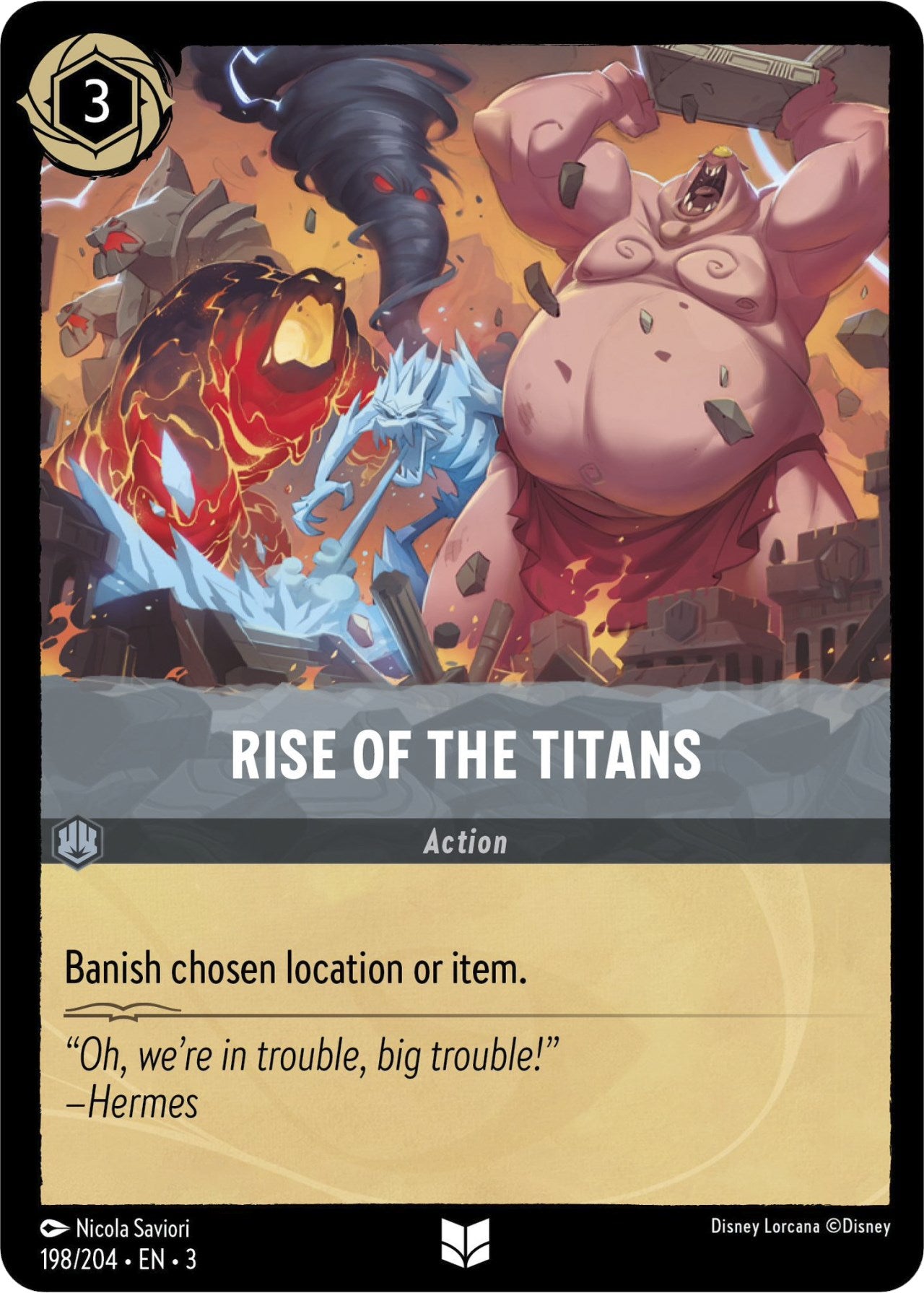 Rise of the Titans (198/204) [Into the Inklands] | Shuffle n Cut Hobbies & Games